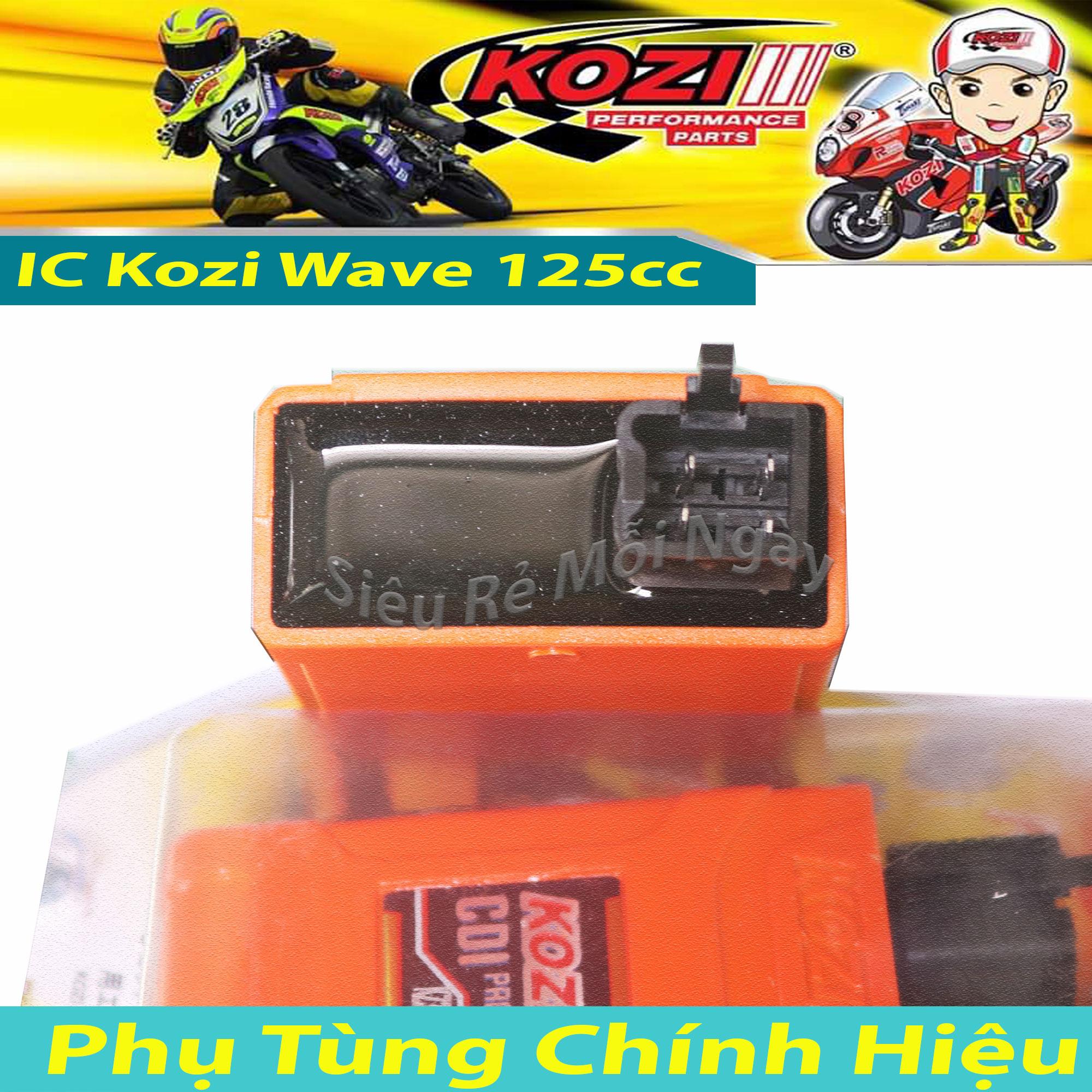 [HCM]IC Độ Kozi mở tua Honda Wave A 110cc 2017 - 2019