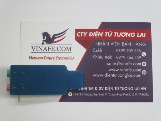 [HCM]Mạch Âm Thanh Cho Máy Tính CM108 USB