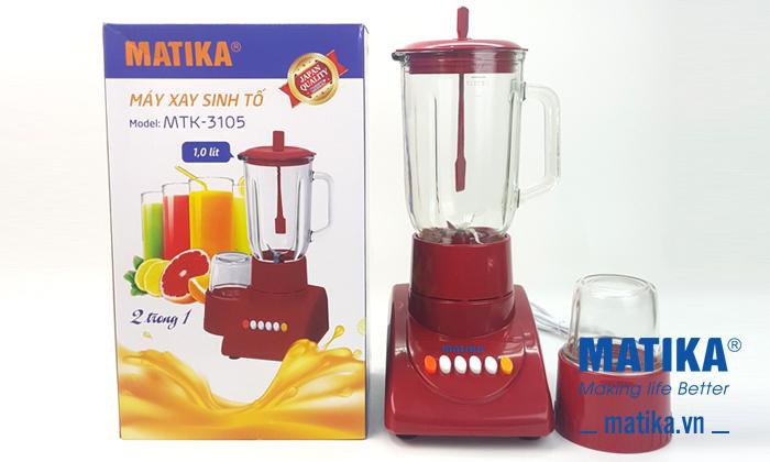 [HCM]Máy sinh tố matika 3105