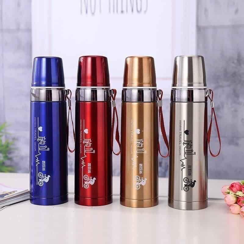 Bình giữ nhiệt inox 1000ml.