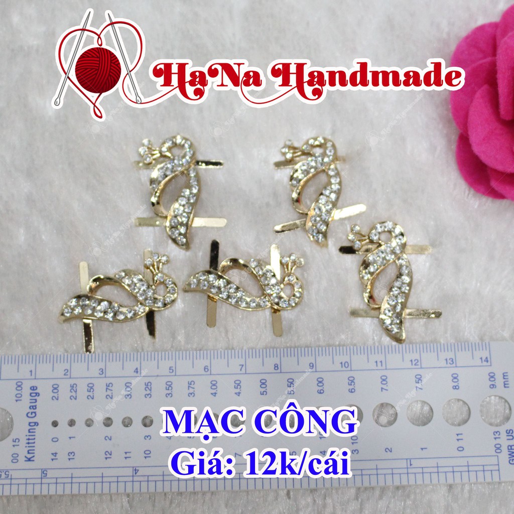mạc nơ trơn trang trí 12k/cái