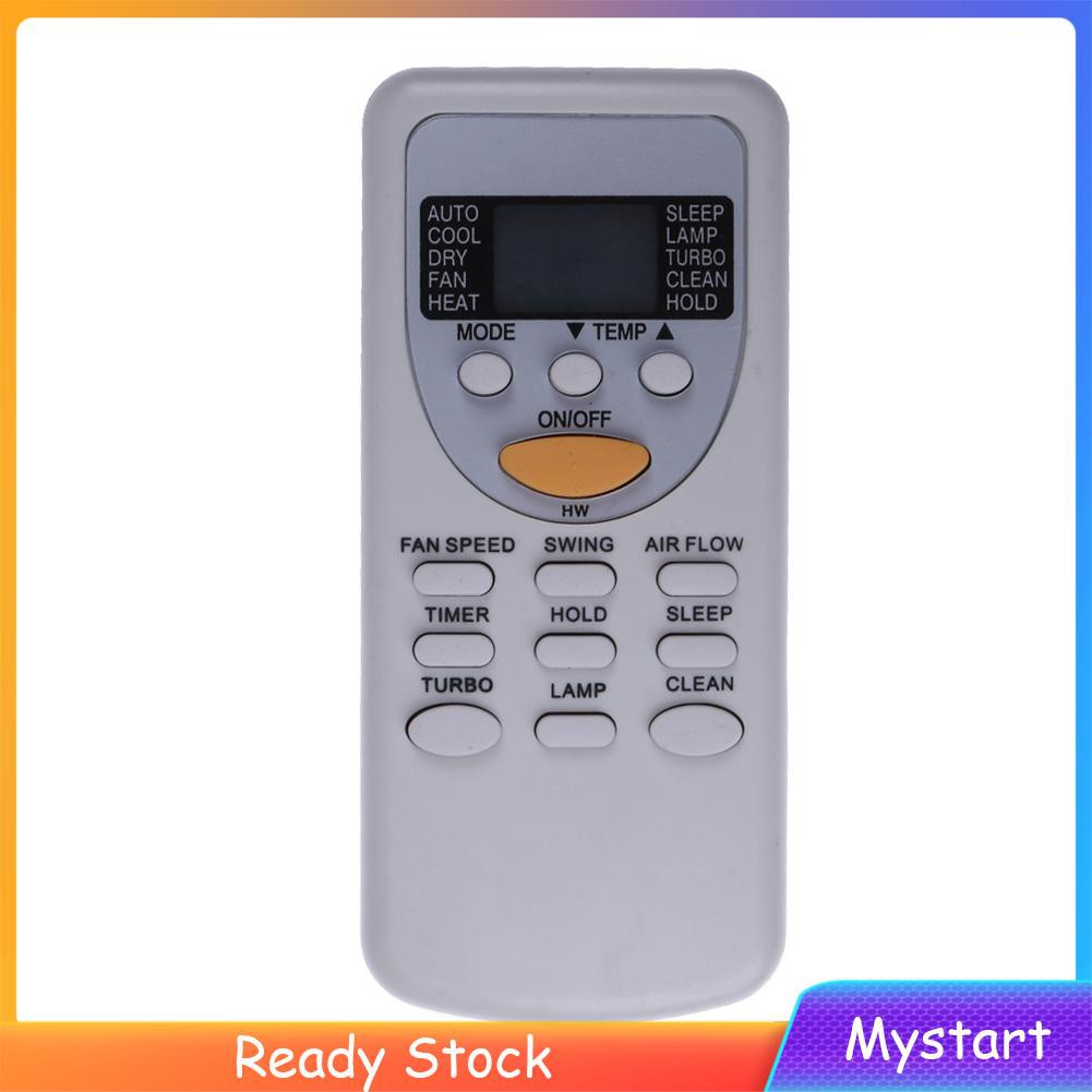 Universal AC RC Air Conditioner Remote Control Replacement for Rheem Chigo ZHJT-03 Remote Control