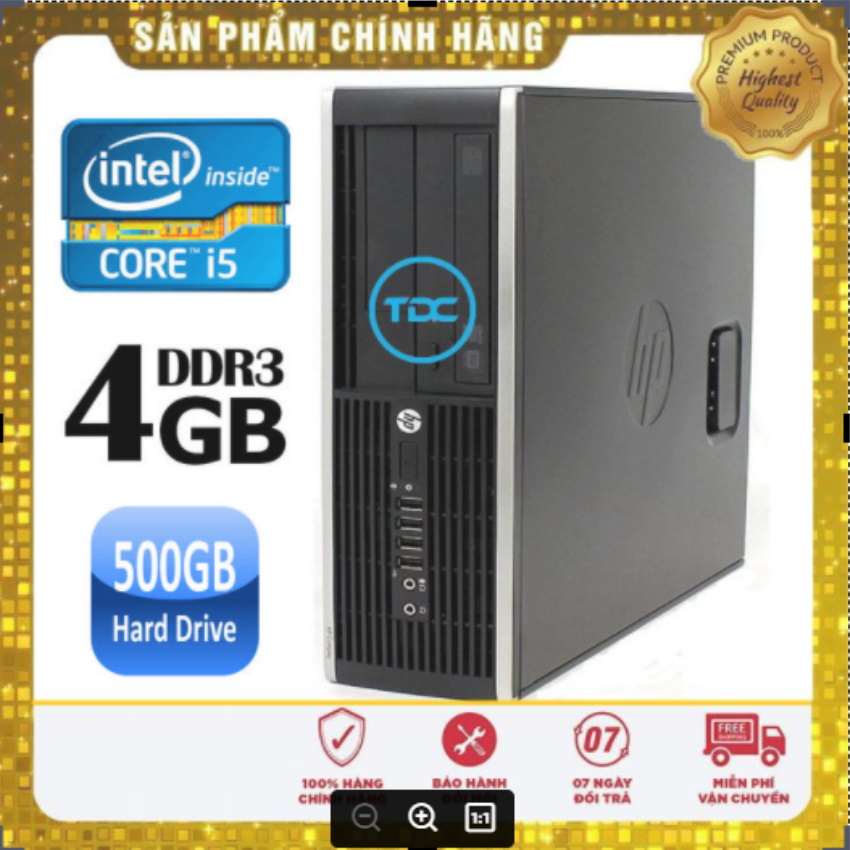 Thùng CPU HP 8200 Core i5 2400/ Ram 4gb/ Hdd 250gb + Windows 10 - Hàng Nhập Khẩu.