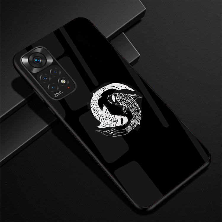 Ốp Lưng XIAOMI REDMI NOTE 11S, NOTE 11 4G, NOTE 11 5G , NOTE 11 PRO, NOTE 11 PRO 5G mặt kính cường lực cao cấp