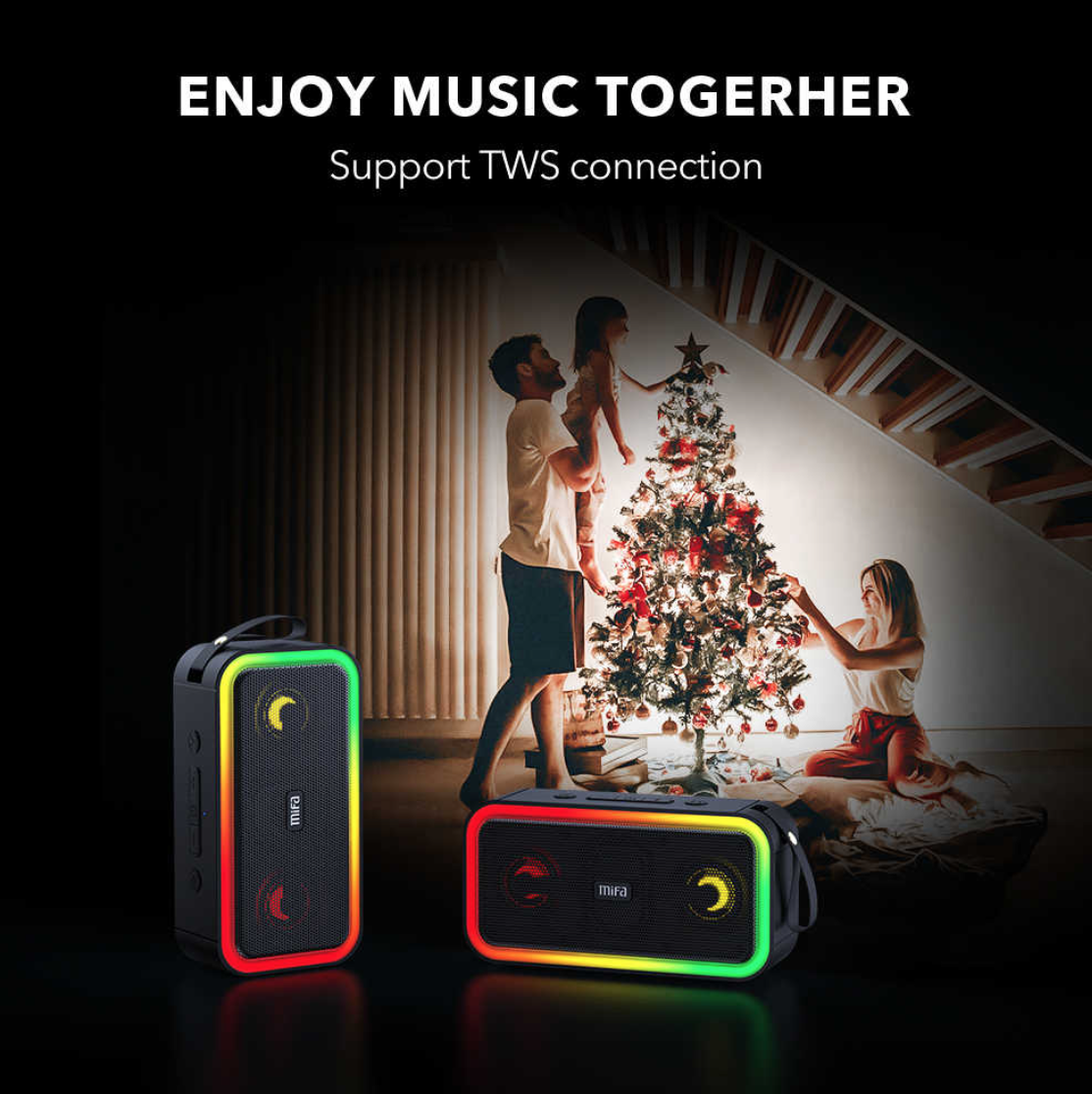 Loa Bluetooth MIFA F60 Công Suất 40W