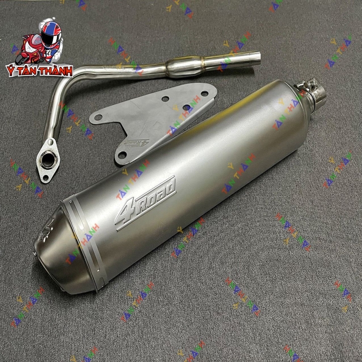 Pô 4 Road Có Pas Gắn Scoopy,Vision,Ab 110 638