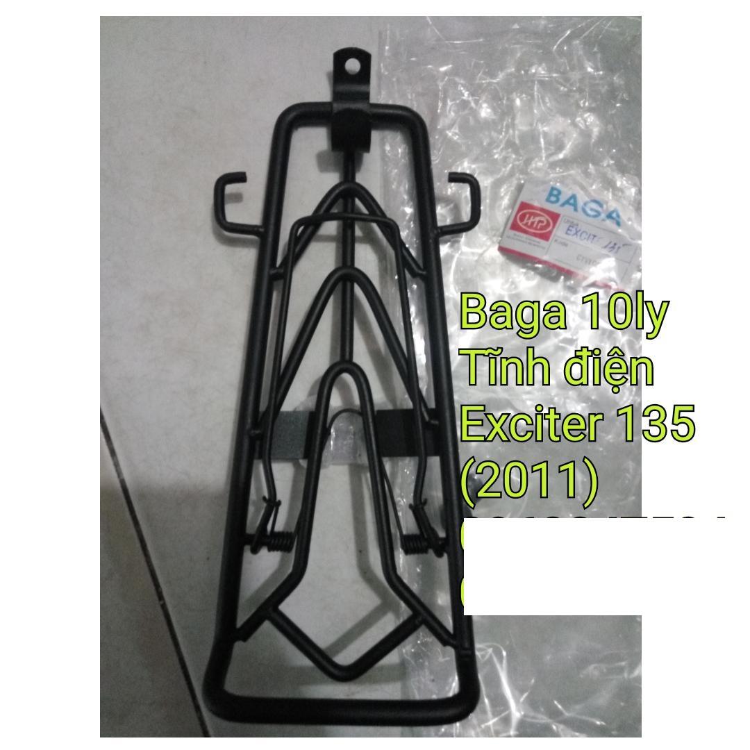 Baga tĩnh điện Exciter 135 (2011-2015)