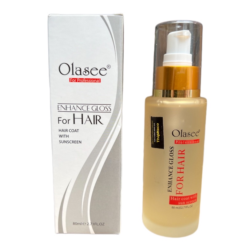 Tinh dầu dưỡng tóc olasee hair coat 80ml
