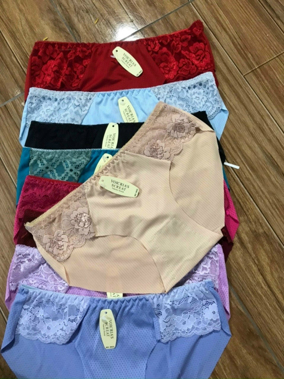 [Thanh Lý] Lố 10 Quần Xu Ren Chỉ 69K/10 cái