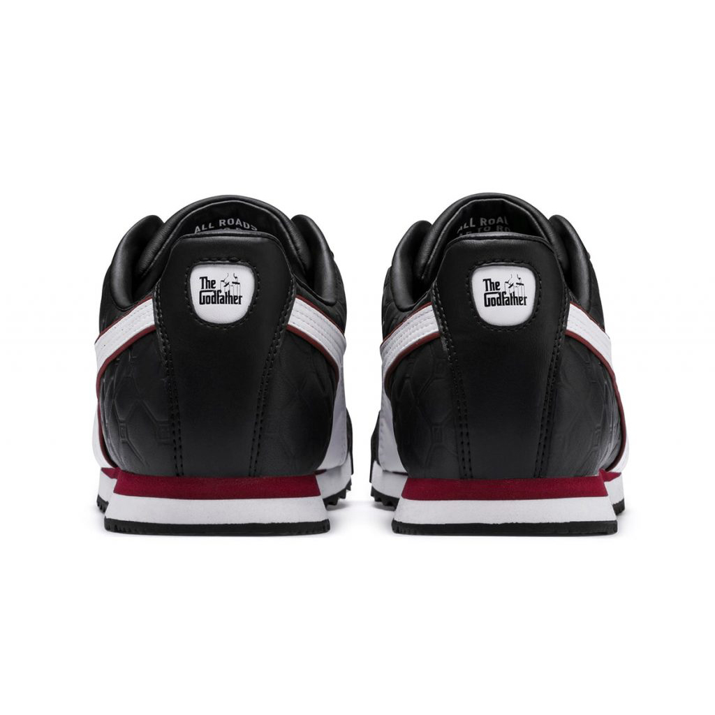 [FreeshipMAX] Giày Puma Roma X Godfather Louis (Đen)