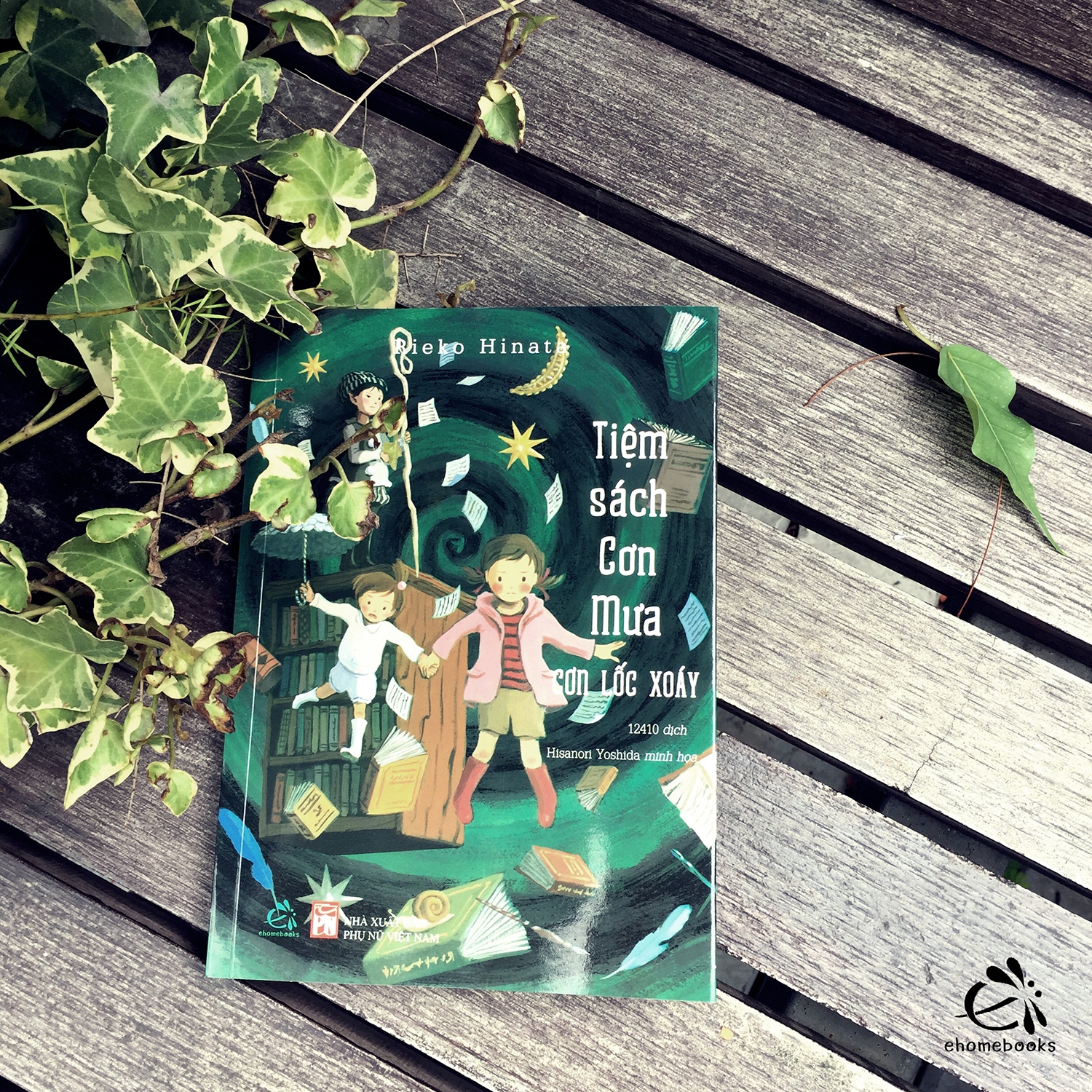 Fahasa - Tiệm Sách Cơn Mưa - Tập 3