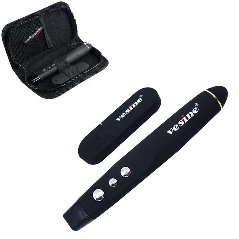 Bút trình chiếu vesine vp101 - bút chỉ laser thuyết trình