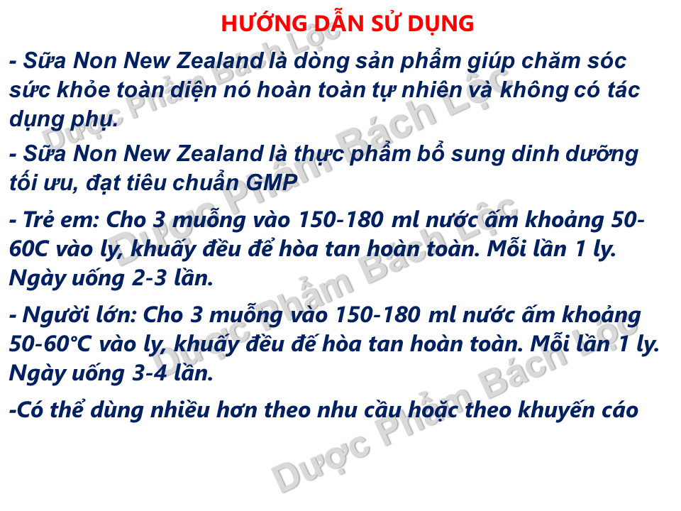 Sữa Non New Zealand (400g)