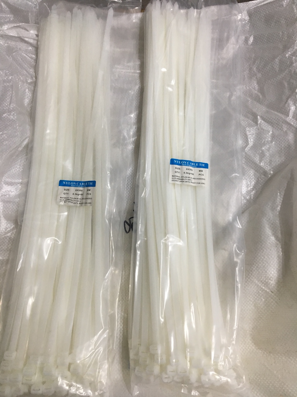 1Kg Dây thít - Dây lạt nhựa cao cấp