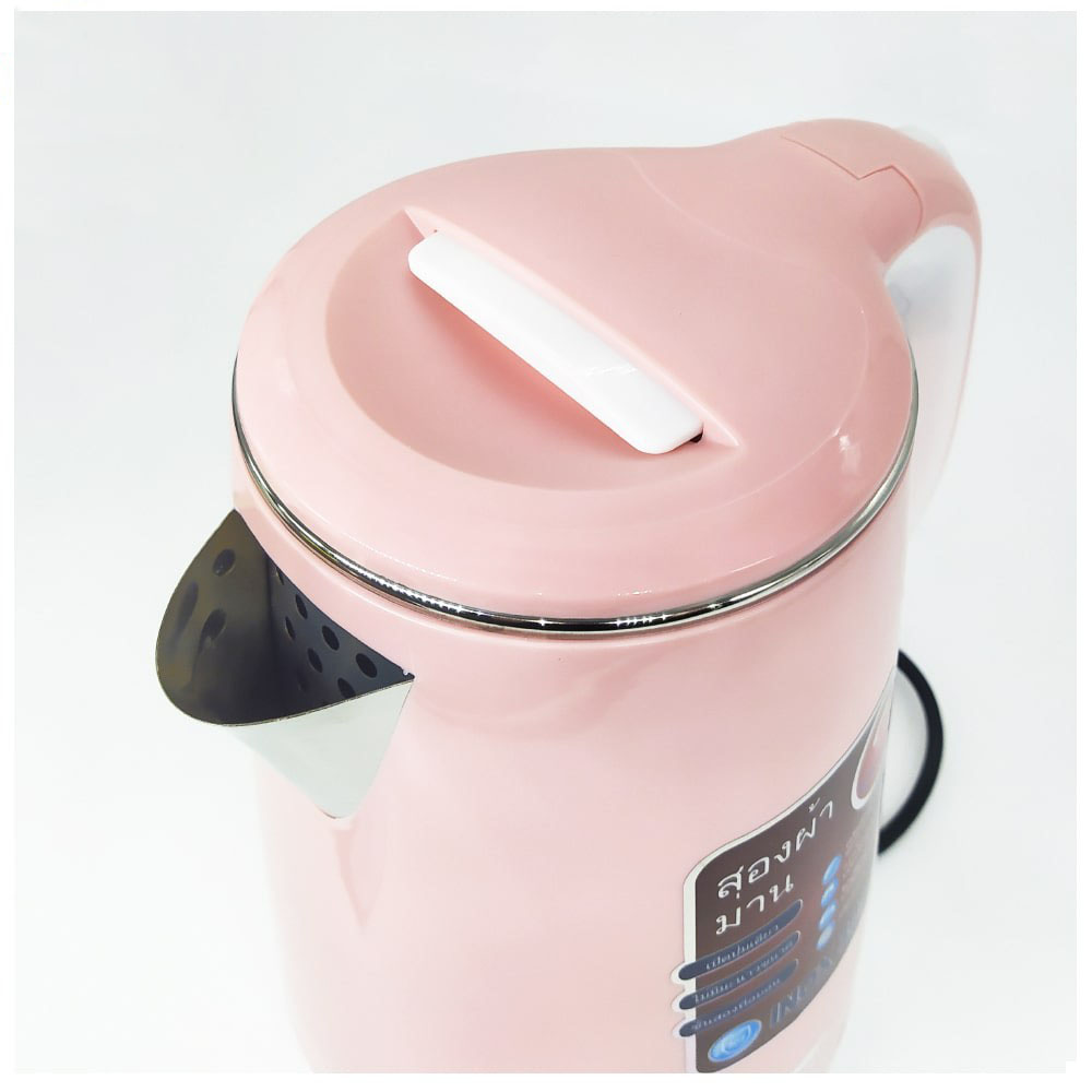 Ấm đun nước siêu tốc 2 lớp Thái Lan bình 2,5l - ẤM SIÊU TỐC JIPLAI