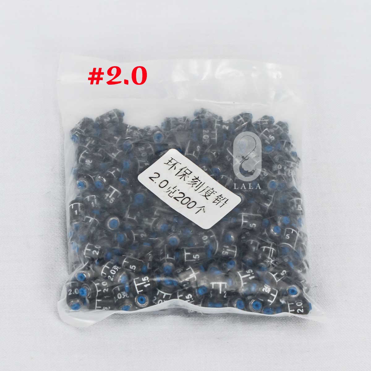 [HCM]Chì cuộn câu đài 2g3g4g (200c/b)