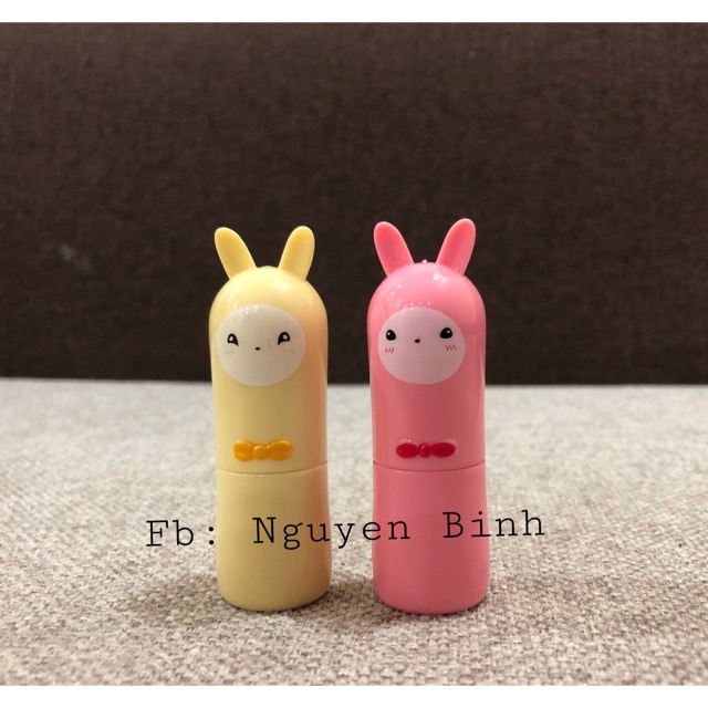 Vỏ Đựng Son Handmade Thỏ Xinh cỡ 12.1mm