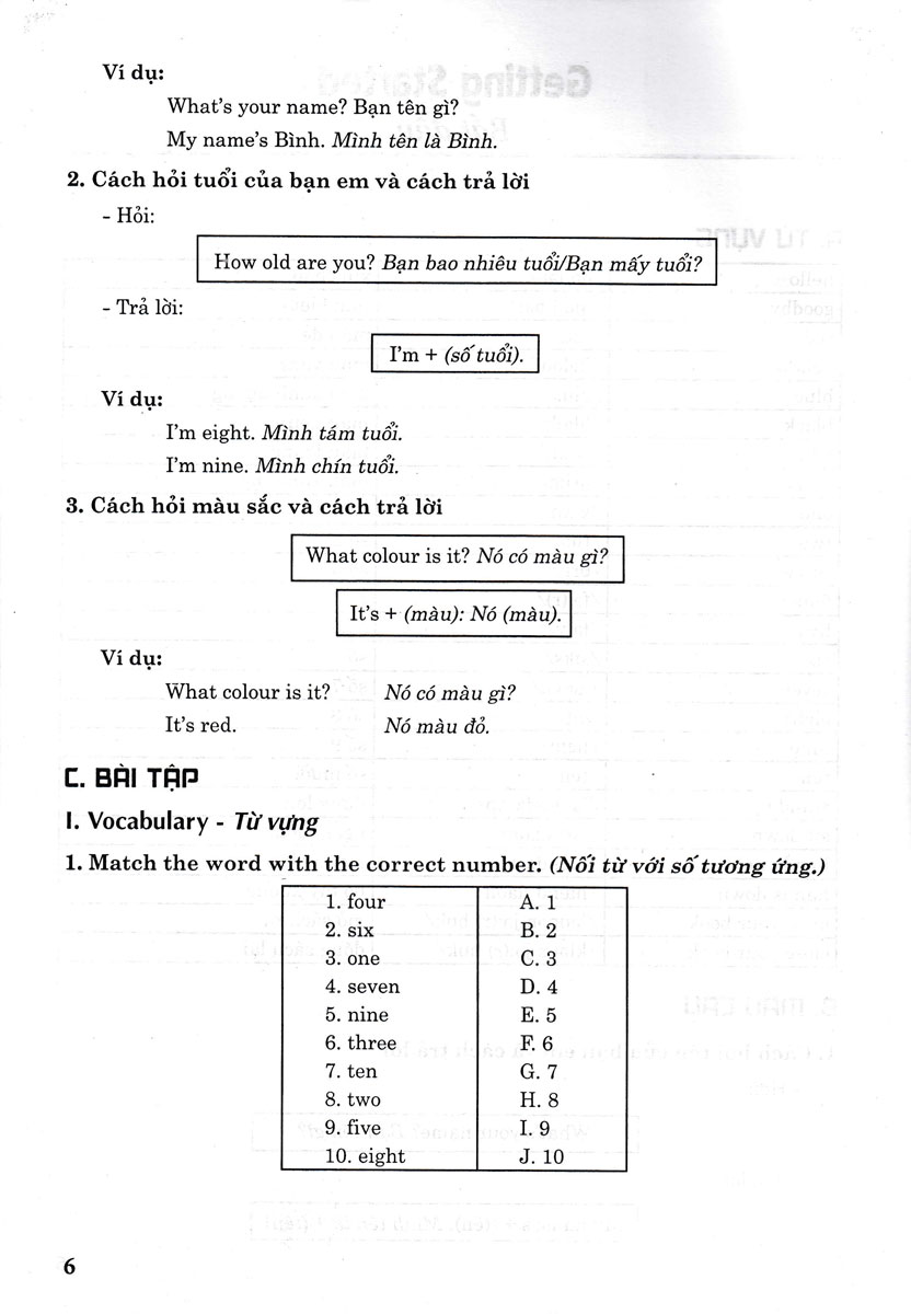 Bài Tập Tiếng Anh 3 - Bám Sát SGK I Learn Smart Start