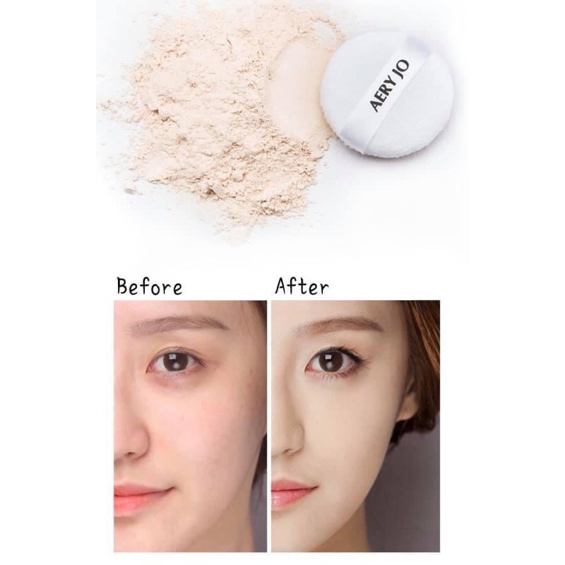 [Nhập RAISINGSTAR18, giảm 30k cho đơn 99k]Phấn Bột AERY JO