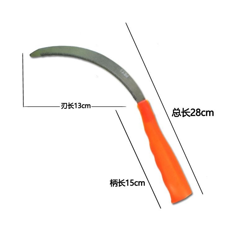 Liềm răng cưa thép mangan LV821