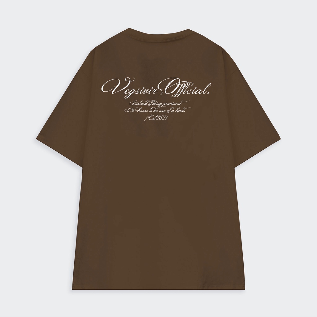 Áo thun cotton VEGSIVIR - OFFICIAL.