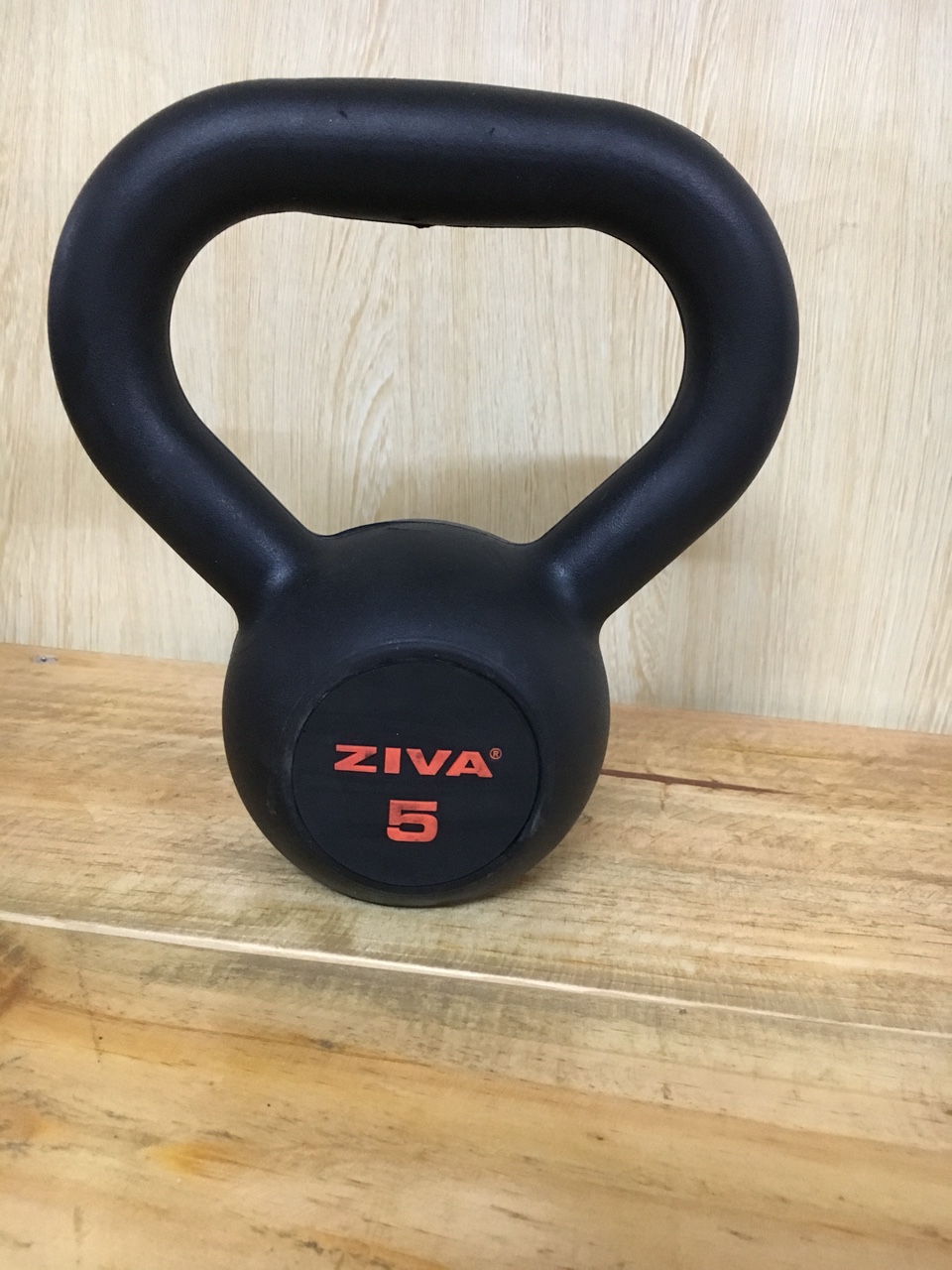 Tạ ấm cao su ziva 5kg