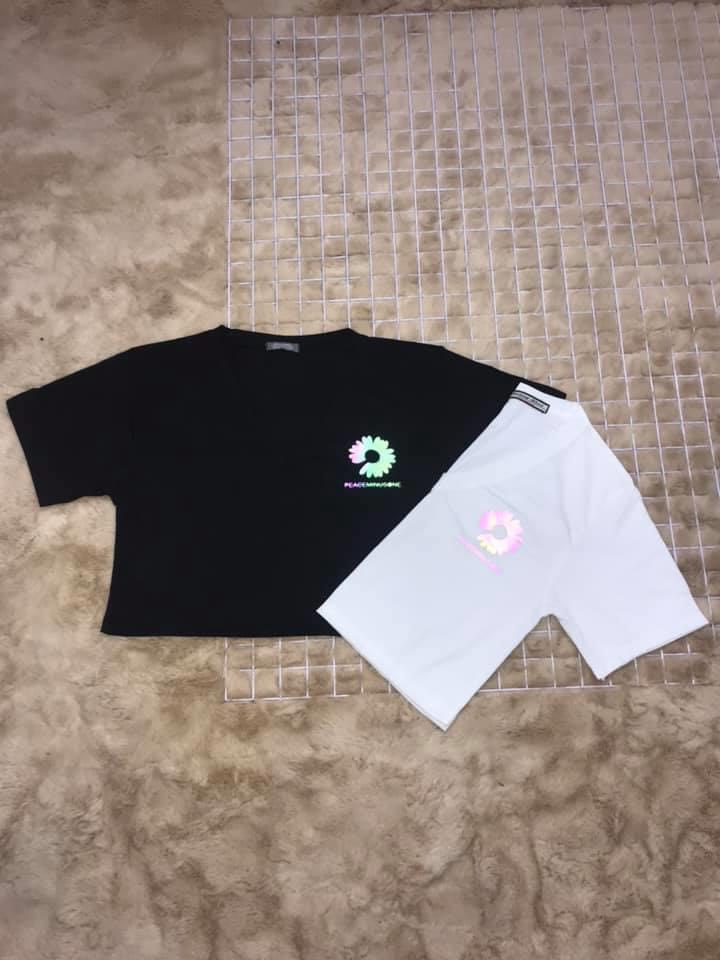 ÁO croptop PHẢN QUANG VIP MỚI VỀ. size S,M,L (BAO ĐỔI TRẢ MIỄN PHÍ)