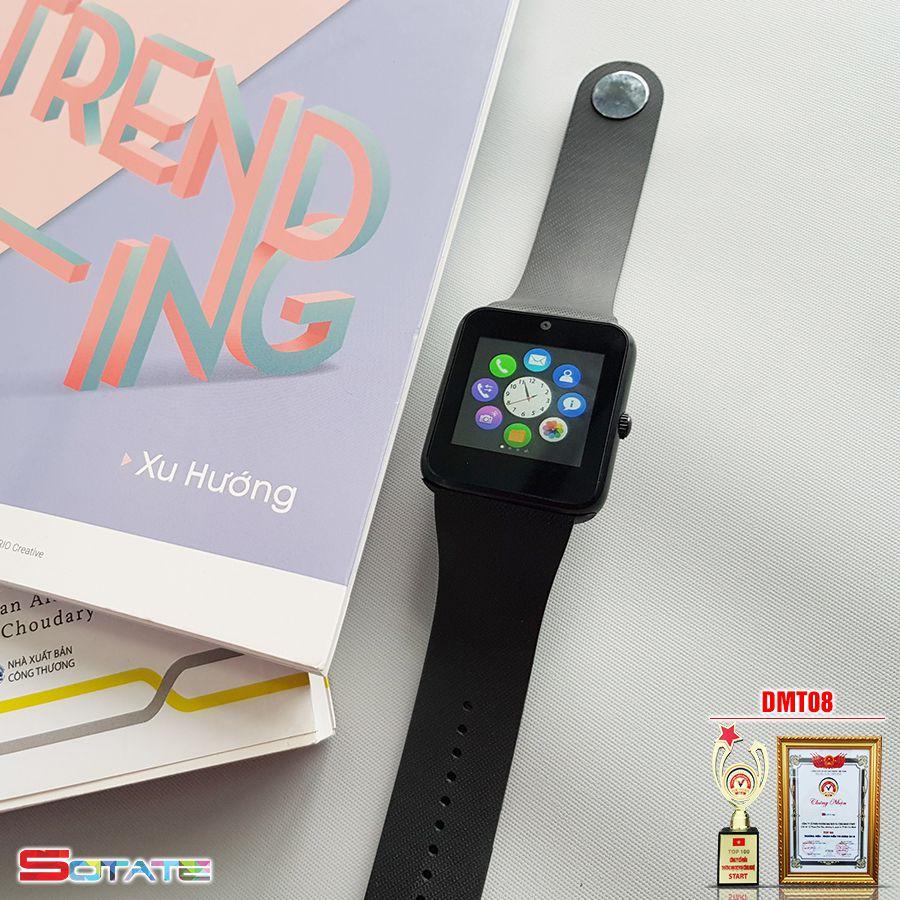 [Sale Sập Sàn] Đồng hồ thông minh SmartWatch GT08 (Đen)
