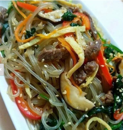 Miến khoai lang Hàn Quốc 1kg - 착한 당면