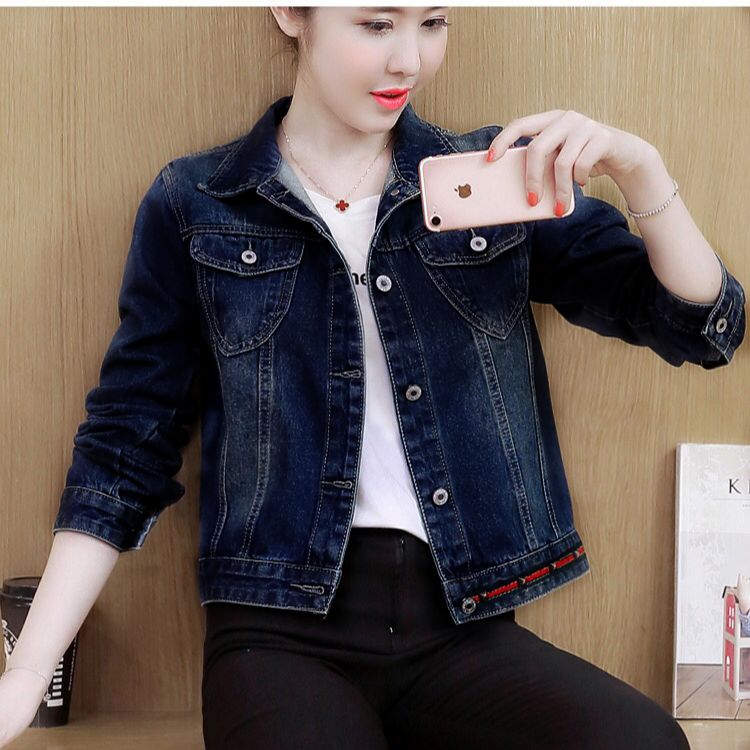 [HCM] ÁO KHOÁC JEANS NỮ PHỐI NÚT BEYEU1688 - BY1060