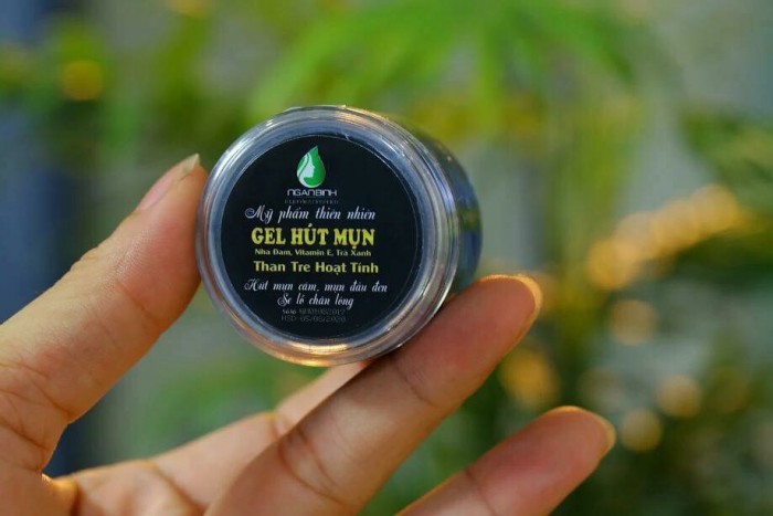 FREESHIP- Gel lột mụn than tre hoạt tính