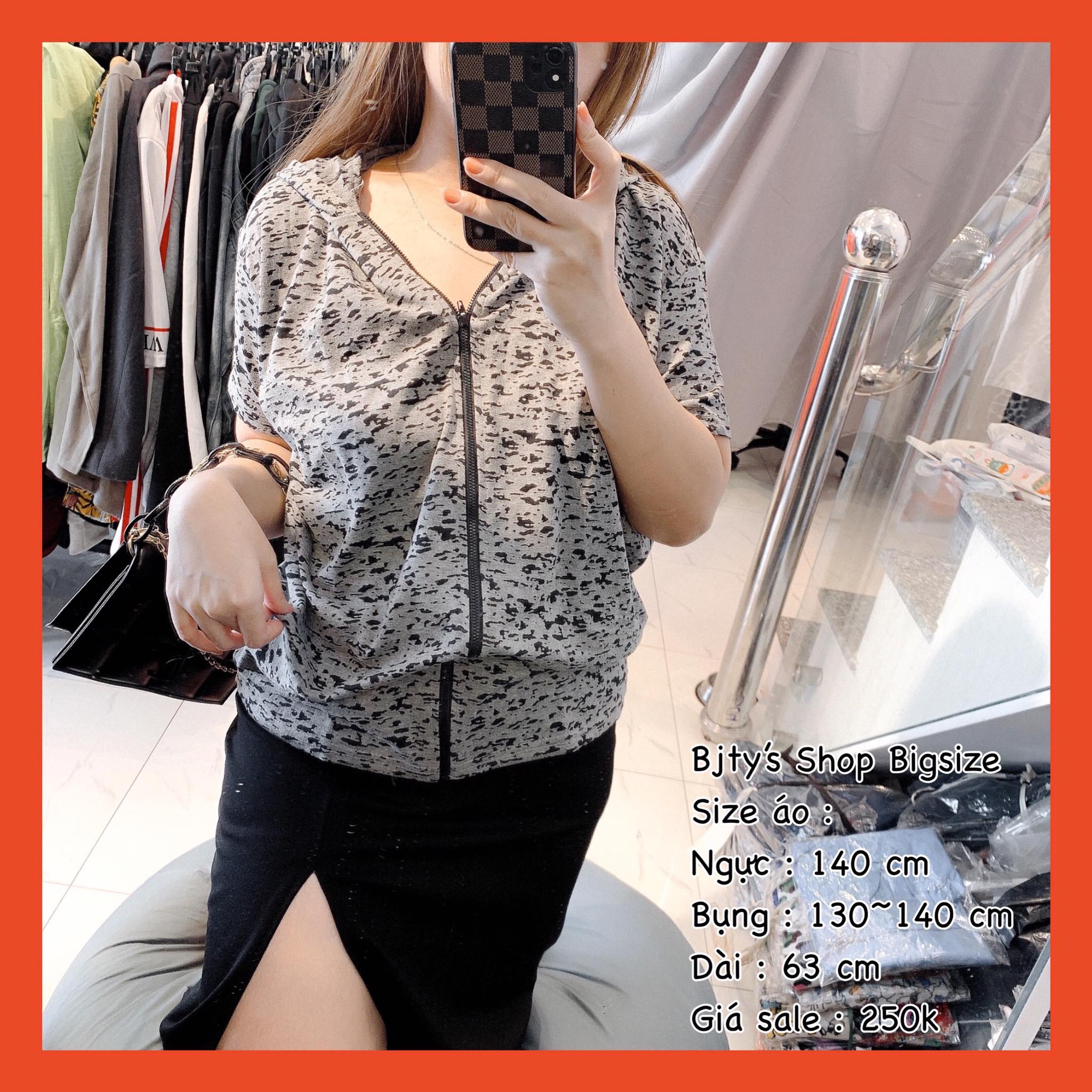 [HCM]ÁO KHOÁC CÓ NÓN BIG SIZE 40KG ĐẾN 70KG - ÁO KHOÁC HOODIES NỮ BIG SIZE - MŨM MĨM HOUSE BIG SIZE 60KG ĐẾN 150KG - BJTY SHOP BIG SIZE