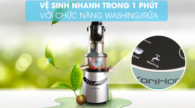 Máy ép chậm KORIHOME JEK-844