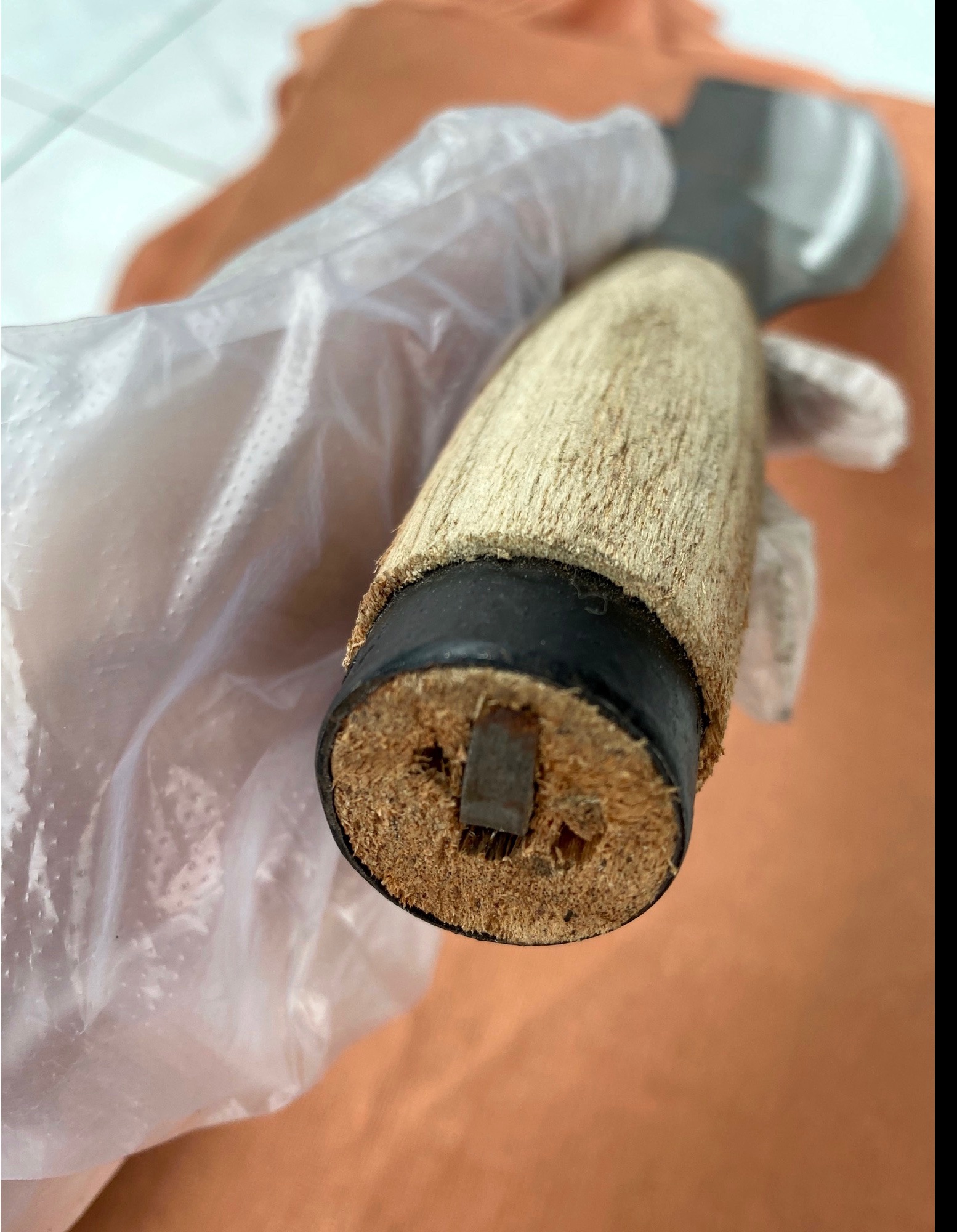 dao chặt xương vừa