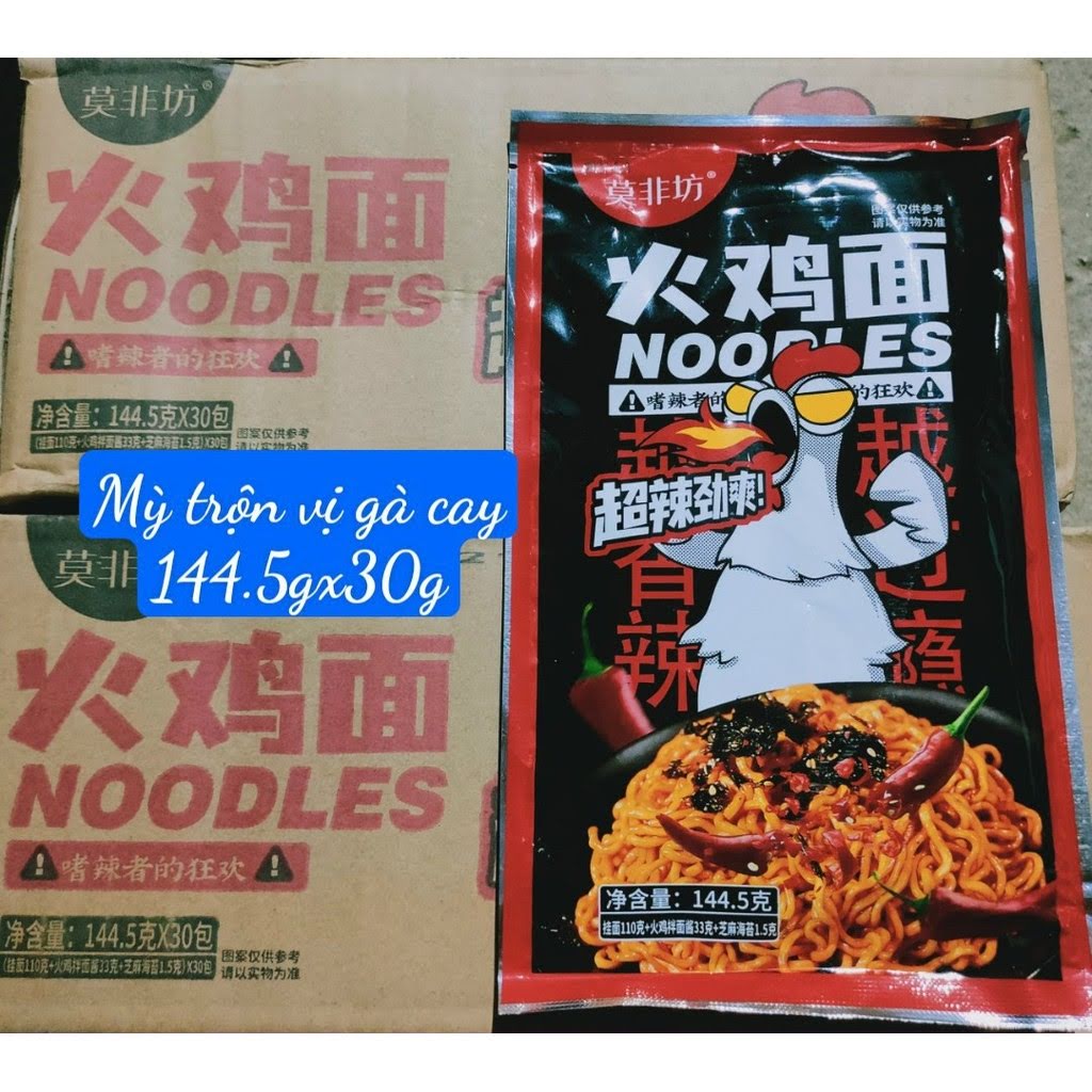 [ Sẵn hàng ] Mỳ trộn kiểu ý / Mỳ trộn spaghetti
