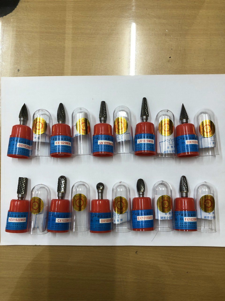Mũi mài hợp kim cốt 6mm đủ loại