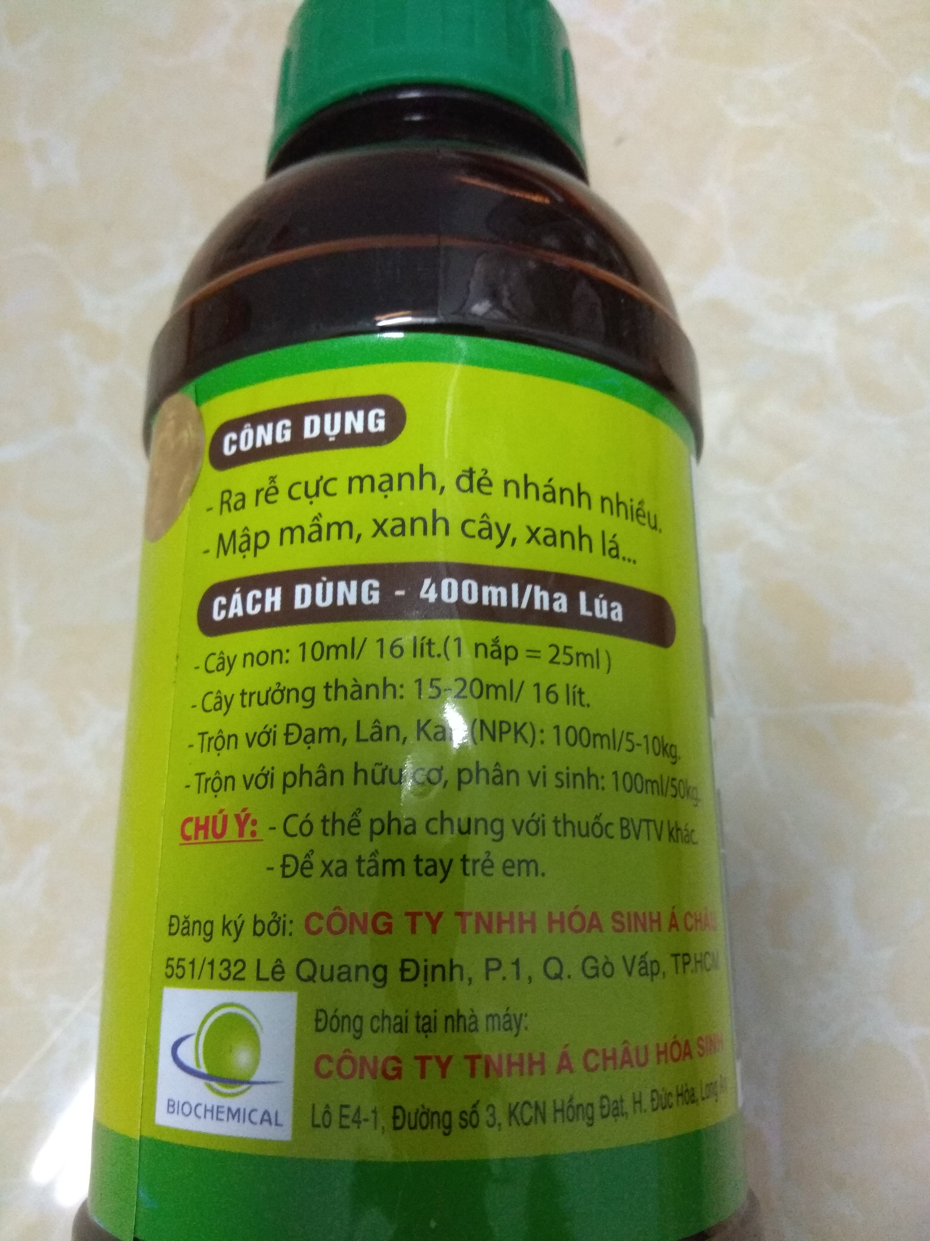 ACROOTS 10SL- TỐT RỄ- ĐẺ NHÁNH -  CHAI 480 ML