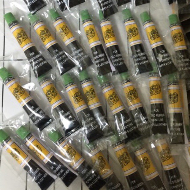 Vỉ keo Rubber chuyên dụng gắn cọc số mặt đồng hồ dán giày dép