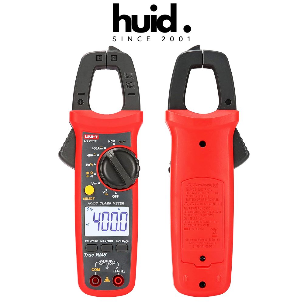 Đồng Hồ Đo Điện Ampe Kìm UNI-T UT203+