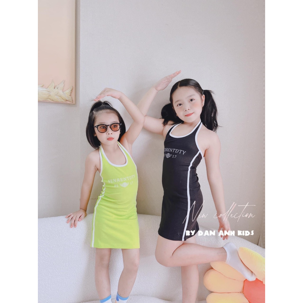 Váy body bé gái cá tính size 8-20kg