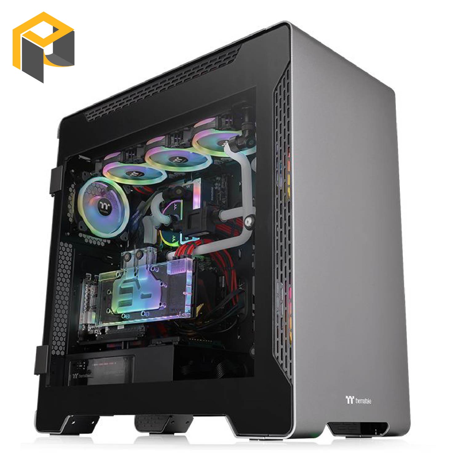 Vỏ Case Thermaltake A700 Aluminum Tempered Glass Edition Full Tower Chassis (CA-1O2-00F9WN-00)