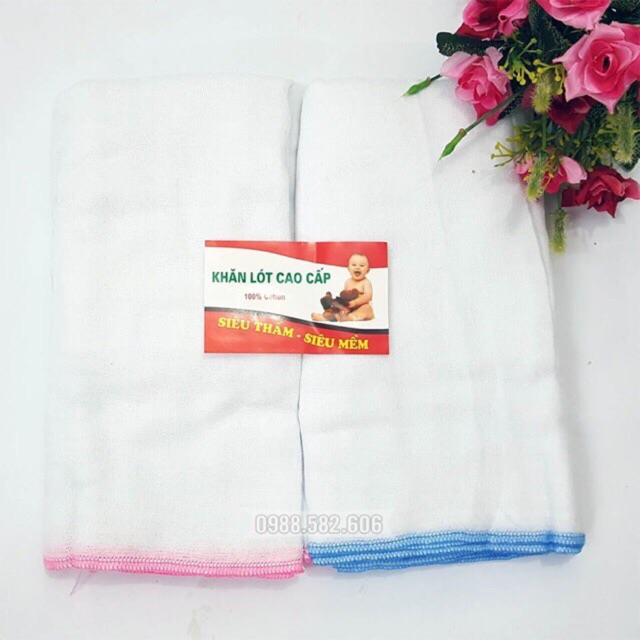 10 Chiếc Lót Xô Cho Bé Siêu Thấm Siêu Mềm Hàng Cao Cấp