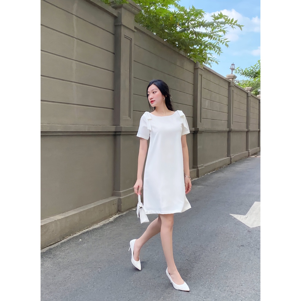 LIGAM - ĐẦM SUÔNG TRẮNG DALISA DRESS