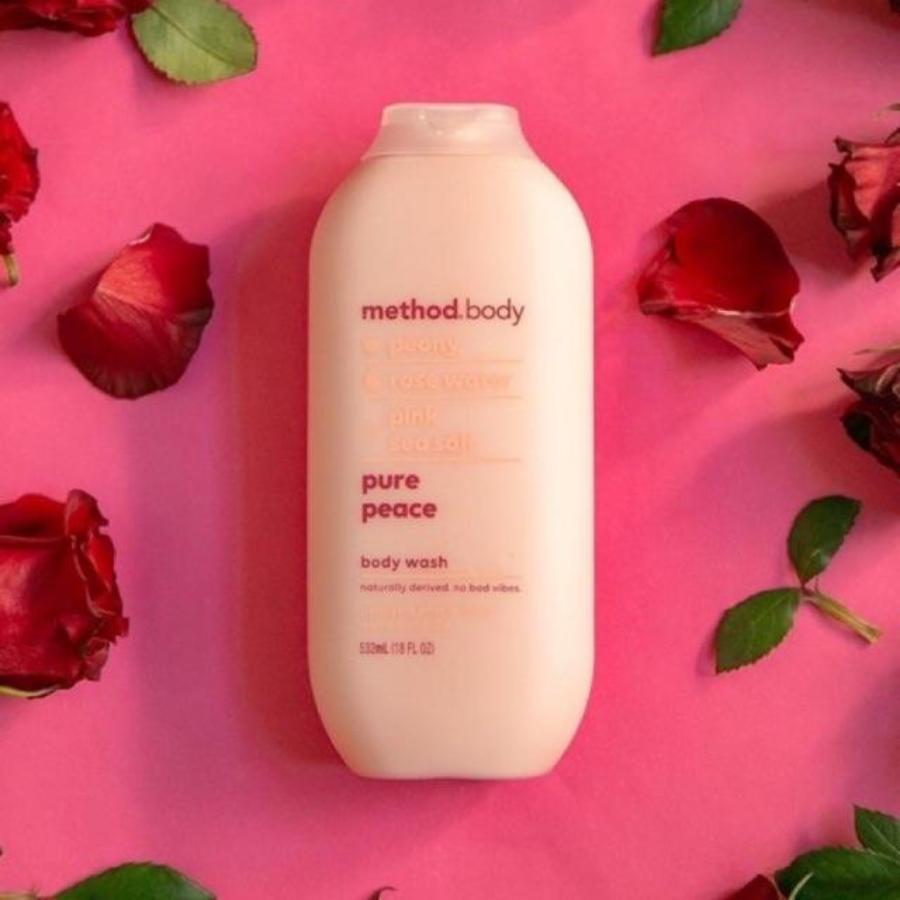 [BILL ÚC HÀNG AIR] SỮA TẮM MÙI THƠM TỰ NHIÊN METHOD BODY ÚC 532ml