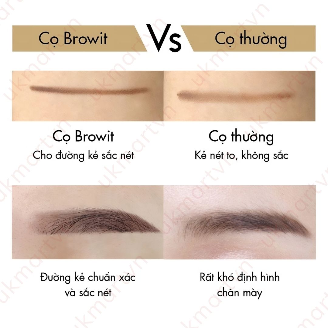 Phấn Kẻ Chân Mày Browit By NongChat Series 1 Easy Drawing Brow Shadow 4g