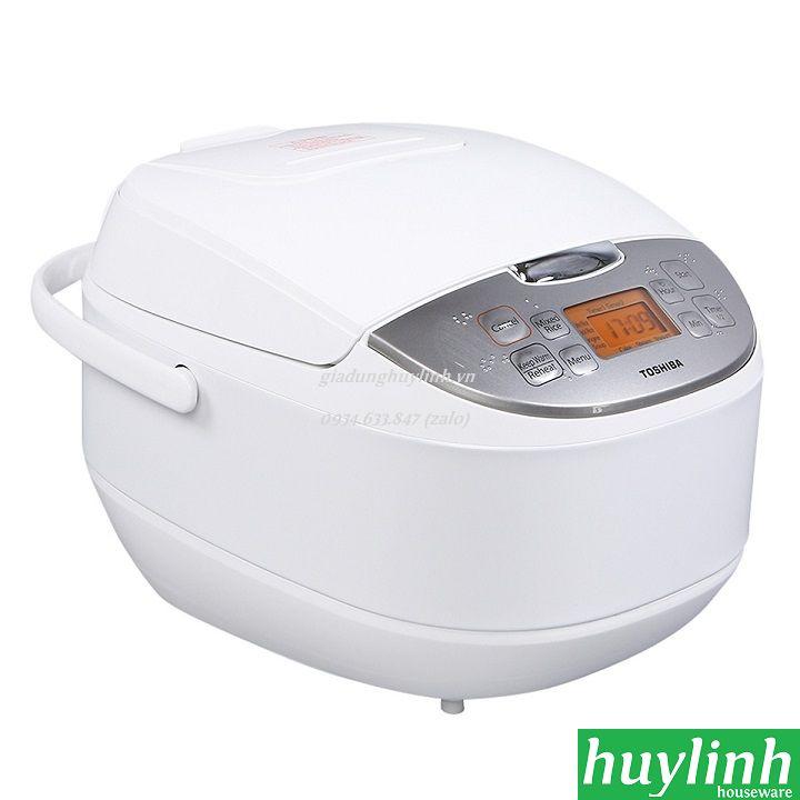 [HCM]Nồi cơm điện tử Toshiba RC-18MSLVN(W) - 1.8 lít