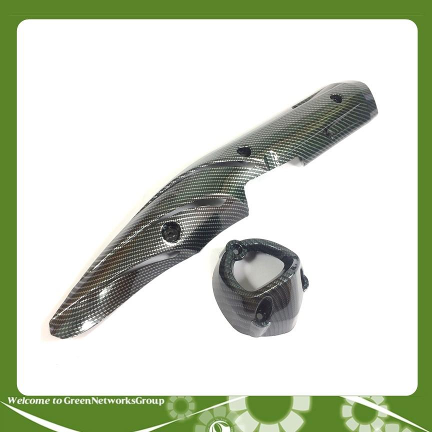 Bộ ốp pô Carbon Exciter 150 Greennetworks