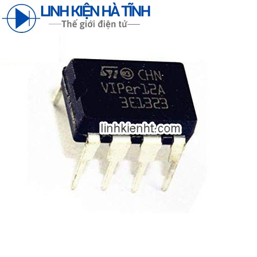5 con IC NGUỒN VIPER12A VIPER12 IC NGUỒN BẾP TỪ
