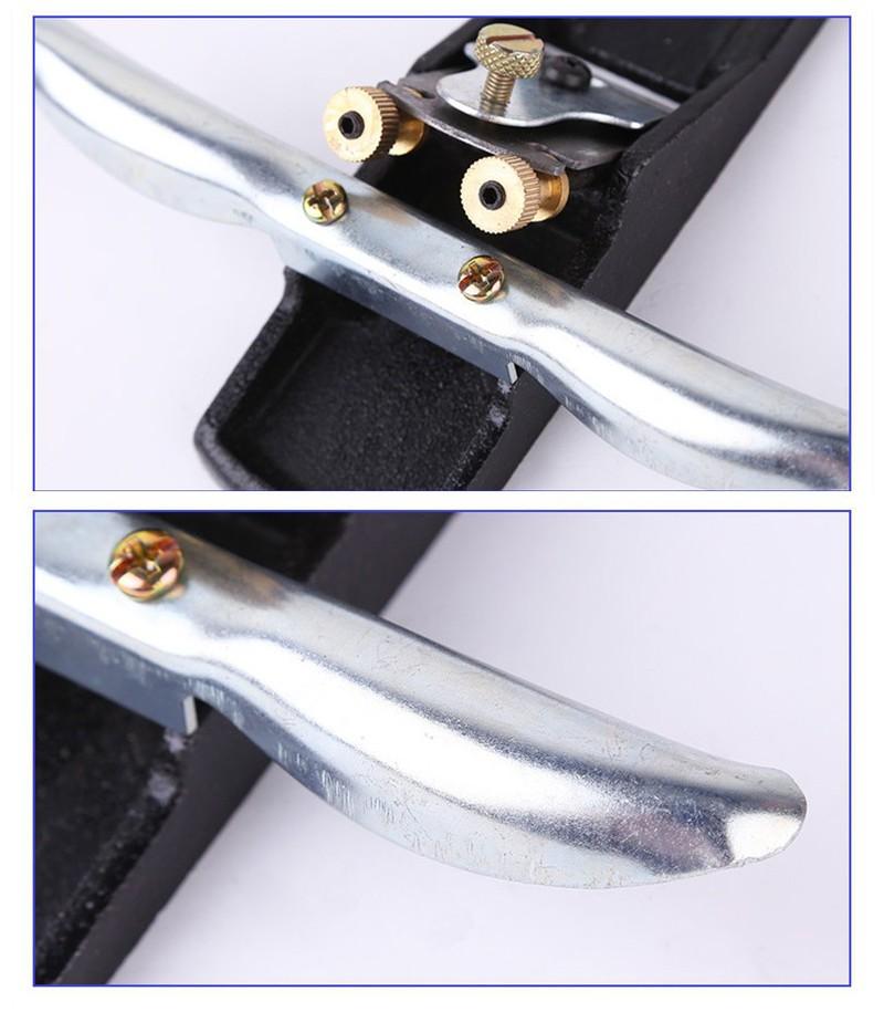 Bàn bào gỗ cầm tay sắt mini