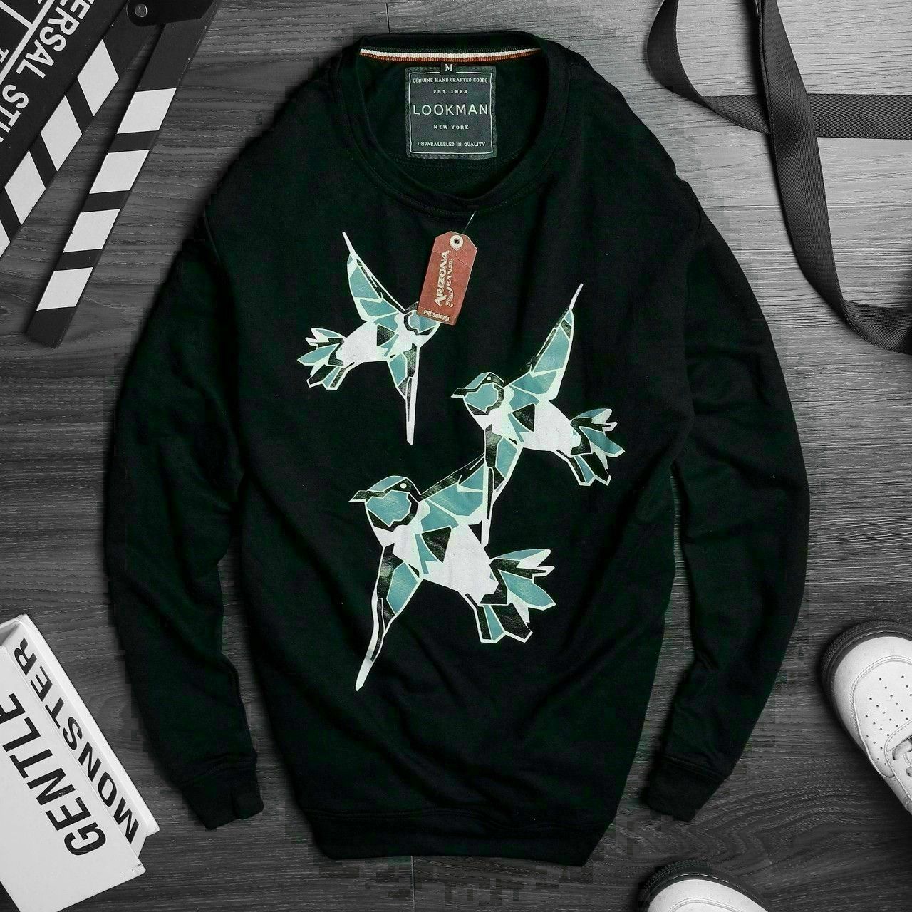 [HCM]Áo Sweater chim én bích
